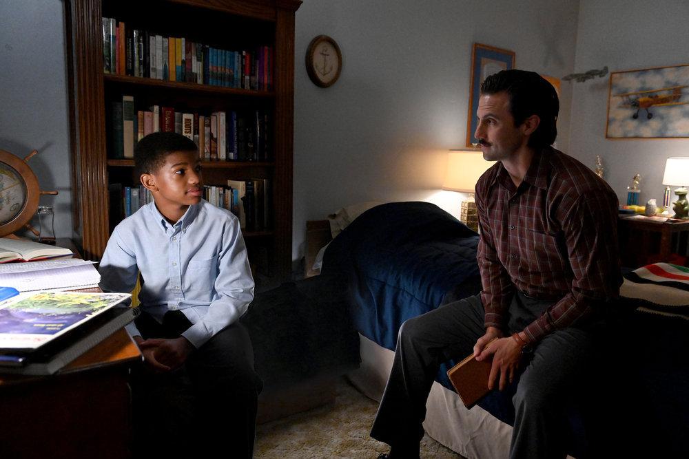 This Is Us - Das ist Leben : Bild Lonnie Chavis, Milo Ventimiglia