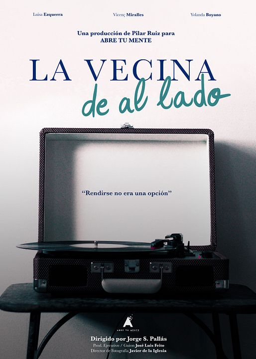 La vecina de al lado : Kinoposter