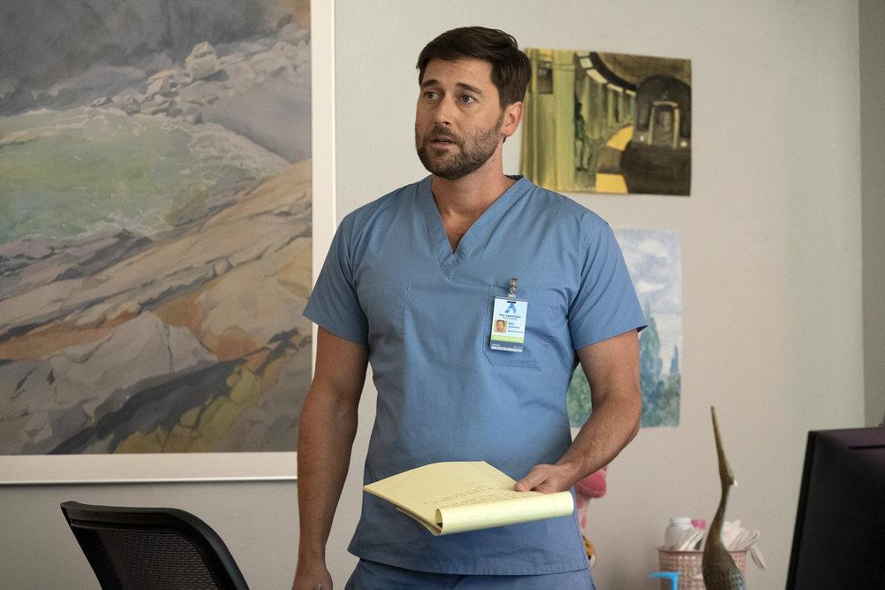 New Amsterdam : Bild Ryan Eggold