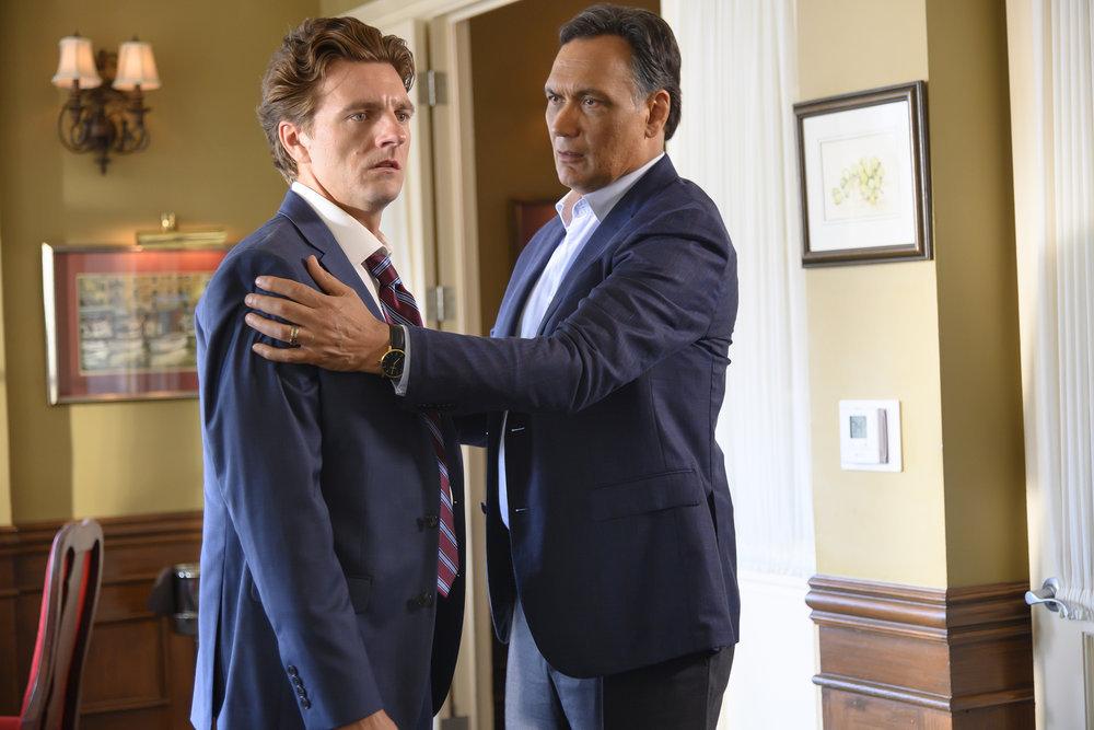 Bild Jimmy Smits, William Connell