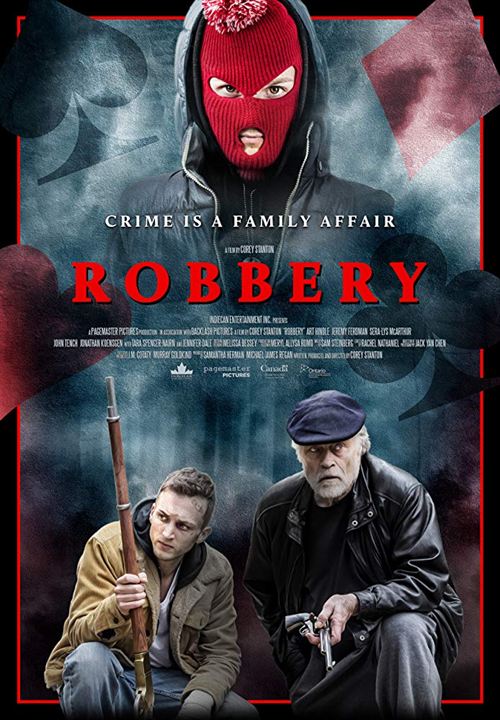 Robbery : Kinoposter