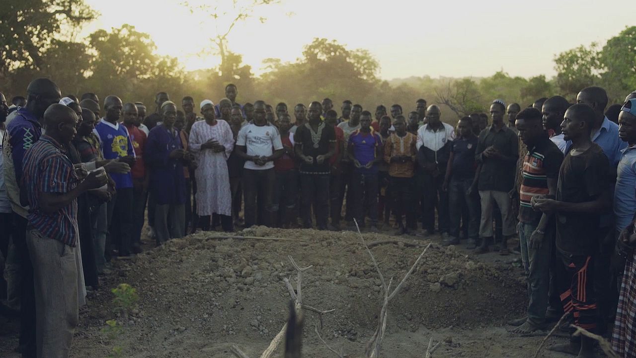 Idrissa, crònica d'una mort qualsevol : Bild