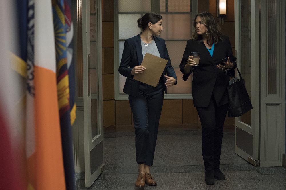 Law & Order: Special Victims Unit : Bild Mariska Hargitay, Jamie Gray Hyder