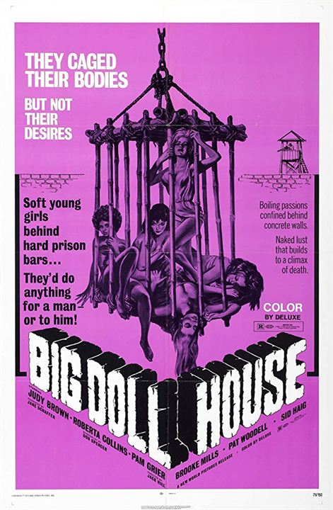 The Big Doll House : Kinoposter