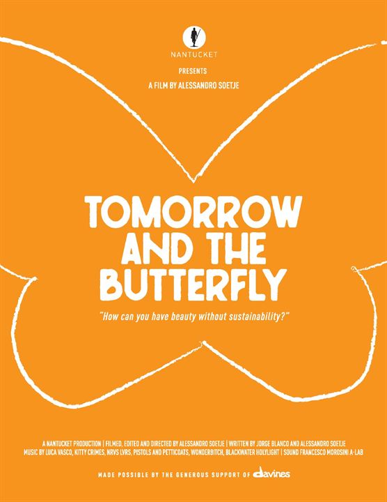 Tomorrow And The Butterfly : Kinoposter