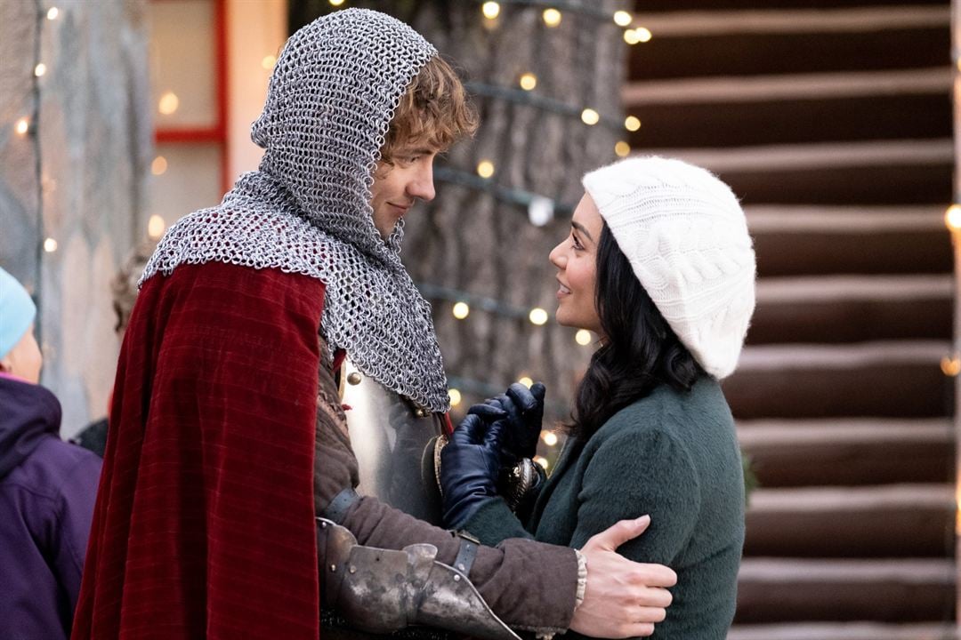 The Knight Before Christmas : Bild Josh Whitehouse, Vanessa Hudgens