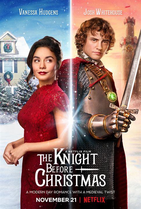 The Knight Before Christmas : Kinoposter