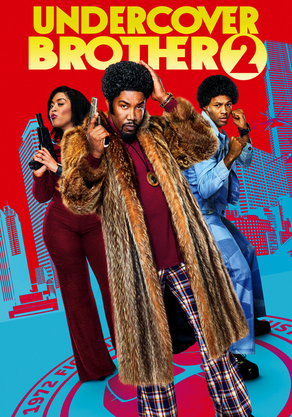 Undercover Brother 2 : Kinoposter