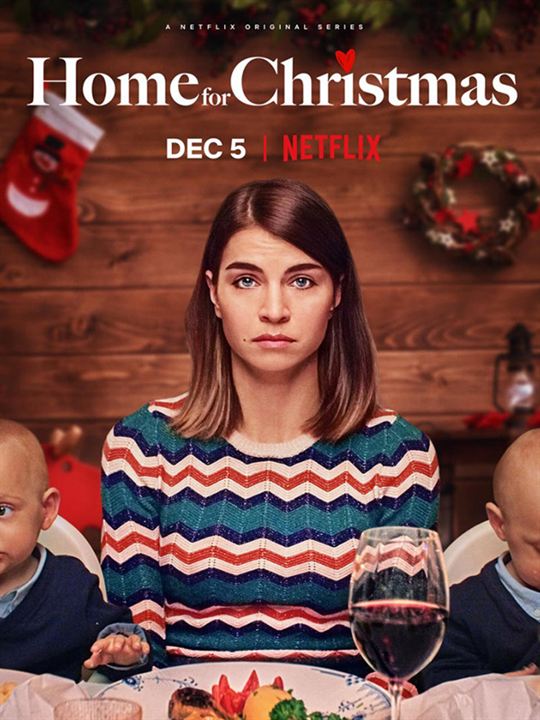 Weihnachten zu Hause : Kinoposter