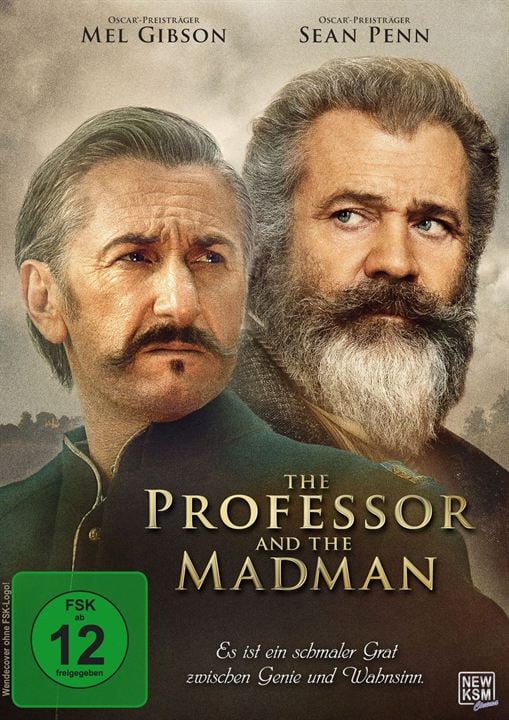 The Professor And The Madman : Kinoposter
