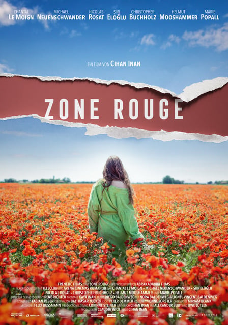 Zone Rouge : Kinoposter