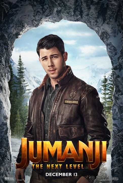 Jumanji 2: The Next Level : Kinoposter