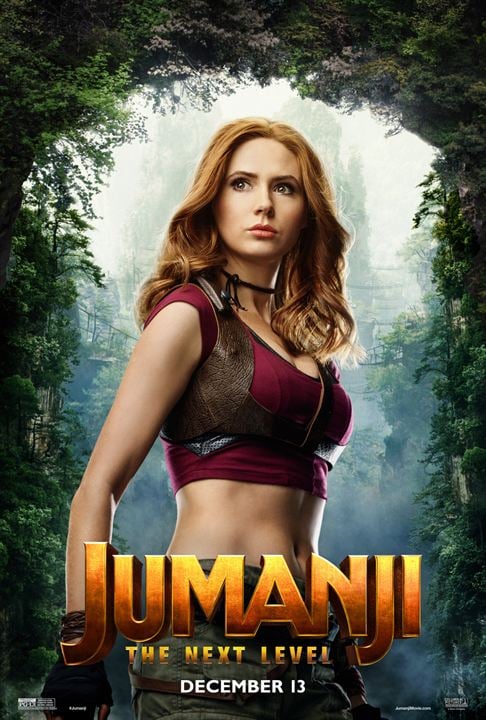 Jumanji 2: The Next Level : Kinoposter