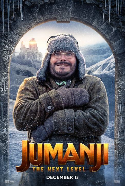 Jumanji 2: The Next Level : Kinoposter