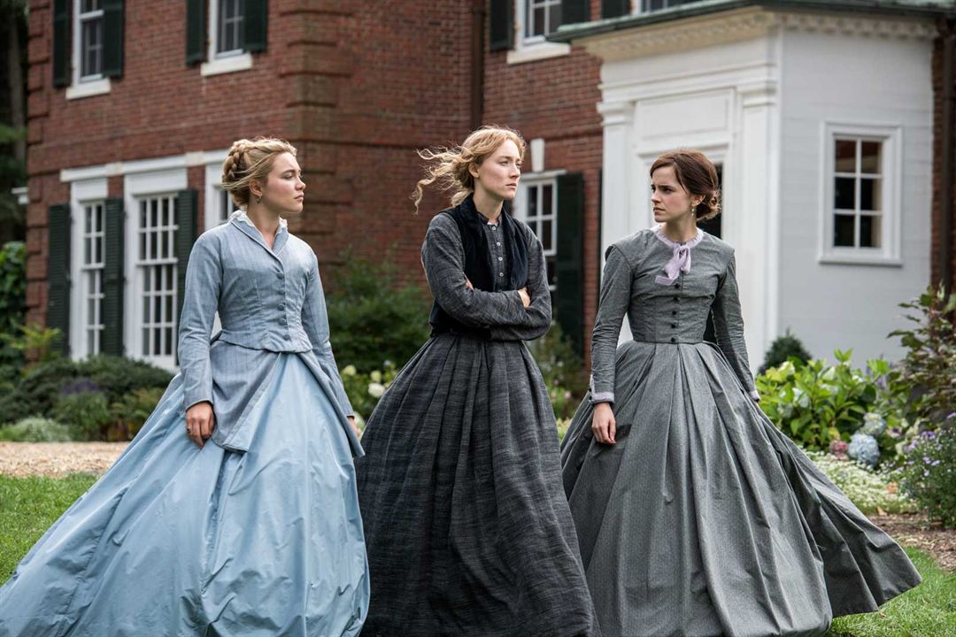 Little Women : Bild Saoirse Ronan, Emma Watson, Florence Pugh