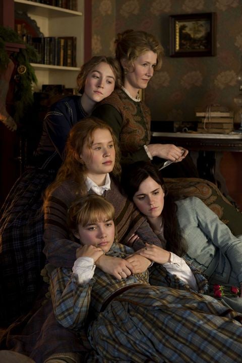 Little Women : Bild Saoirse Ronan, Laura Dern, Emma Watson, Florence Pugh, Eliza Scanlen