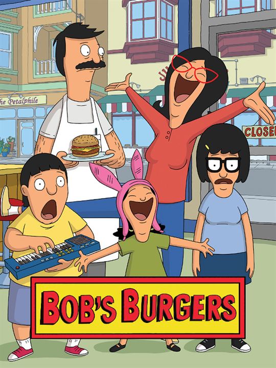 Bob's Burgers : Kinoposter