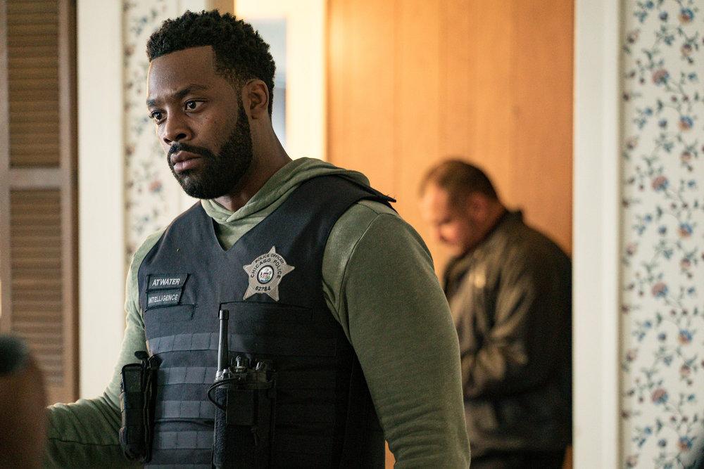 Chicago PD : Bild LaRoyce Hawkins