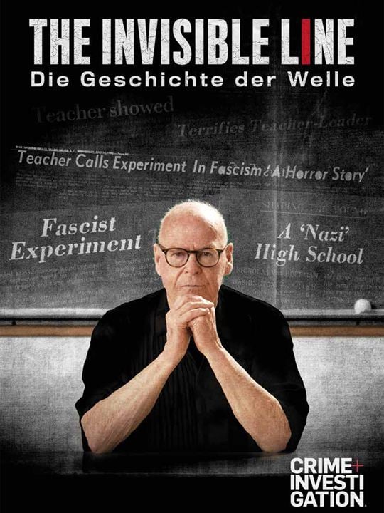 The Invisible Line - Die Geschichte der Welle : Kinoposter