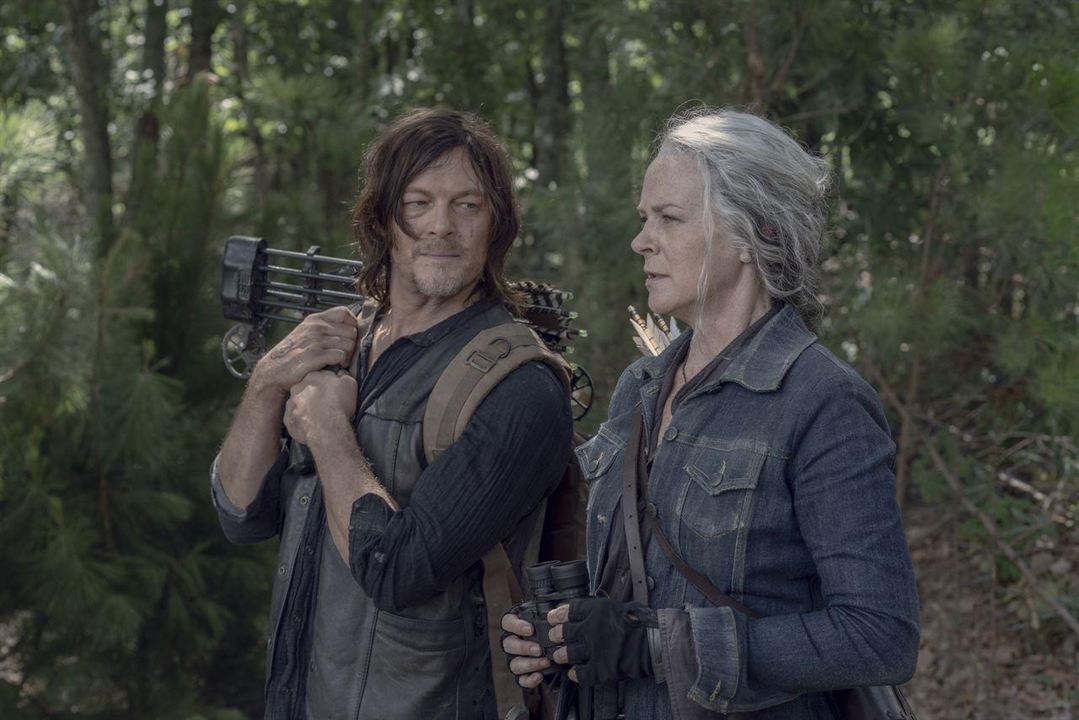 The Walking Dead : Bild Norman Reedus, Melissa McBride