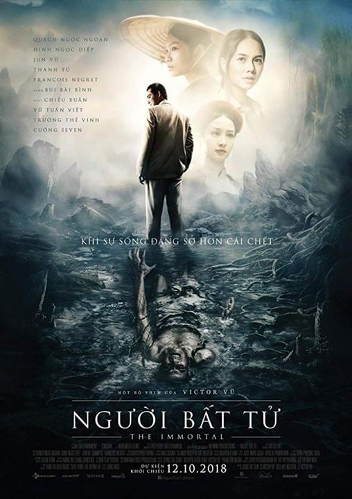 Nguoi Bât Tu : Kinoposter