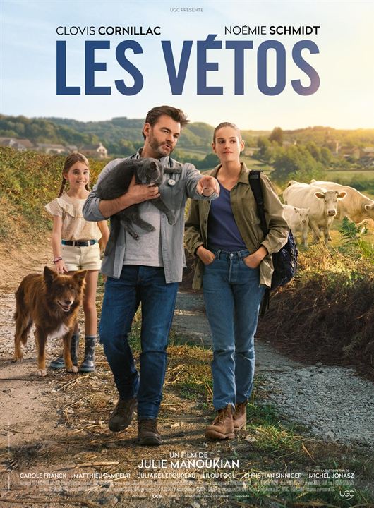 Plötzlich aufs Land - Eine Tierärztin im Burgund : Kinoposter