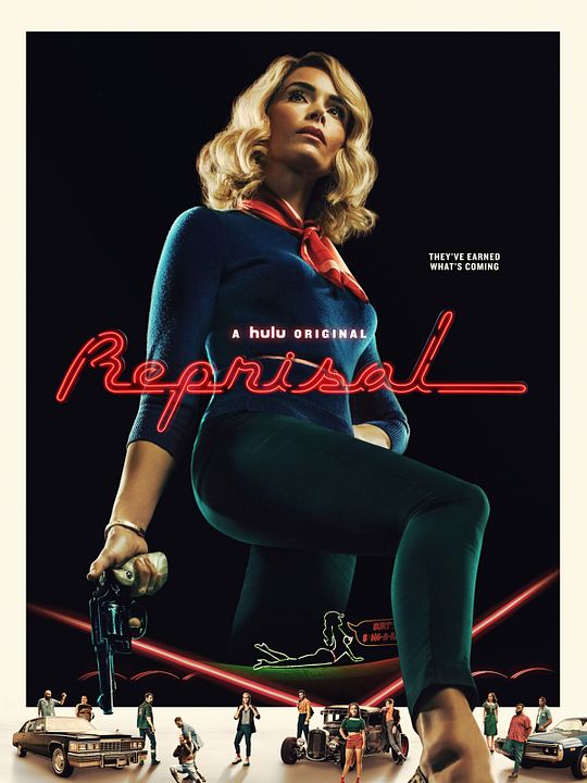 Reprisal : Kinoposter