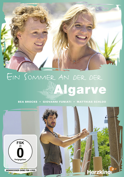 Ein Sommer an der Algarve : Kinoposter