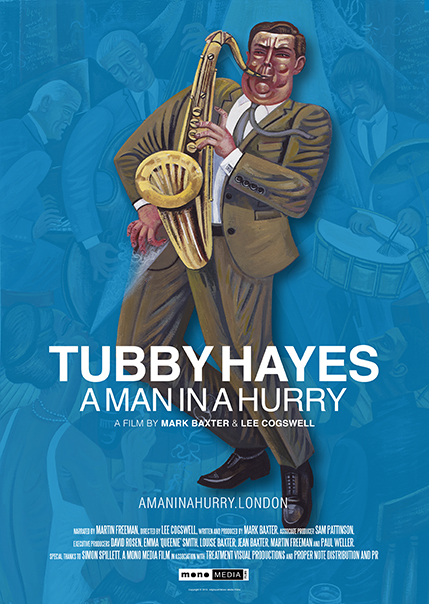 Tubby Hayes: A Man In A Hurry : Kinoposter