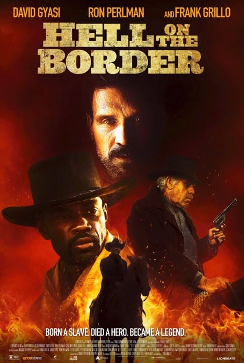 Hell On The Border : Kinoposter