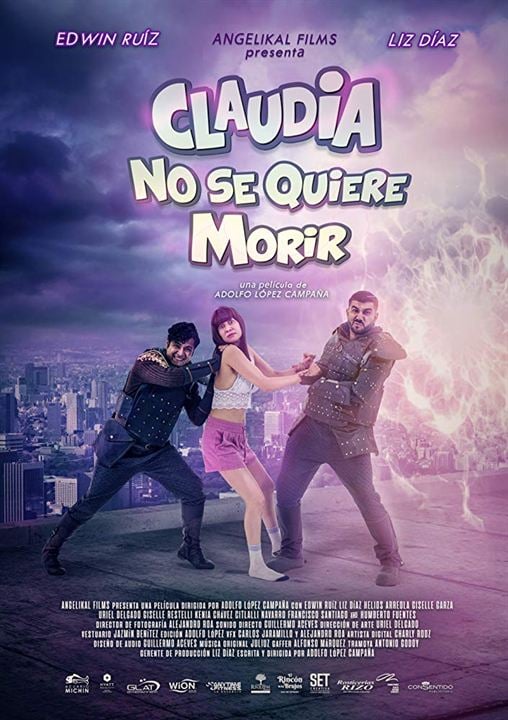 Claudia no se Quiere Morir : Kinoposter