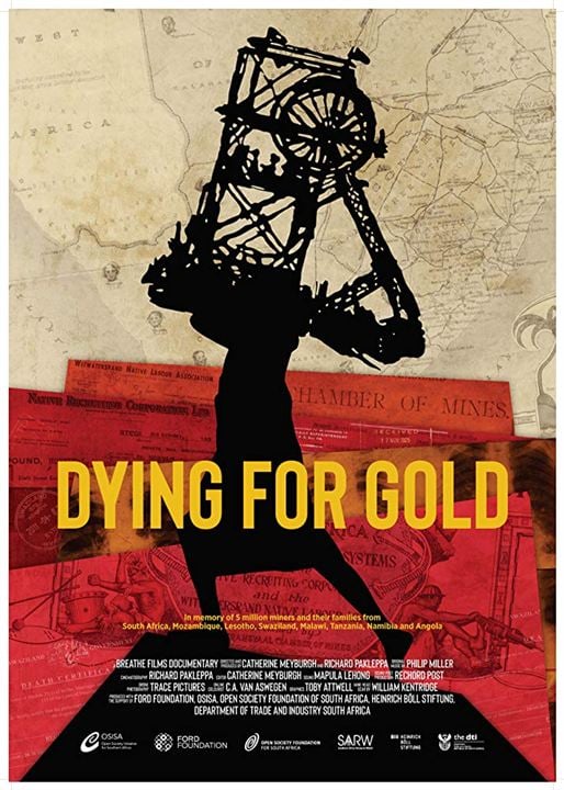 Dying For Gold : Kinoposter