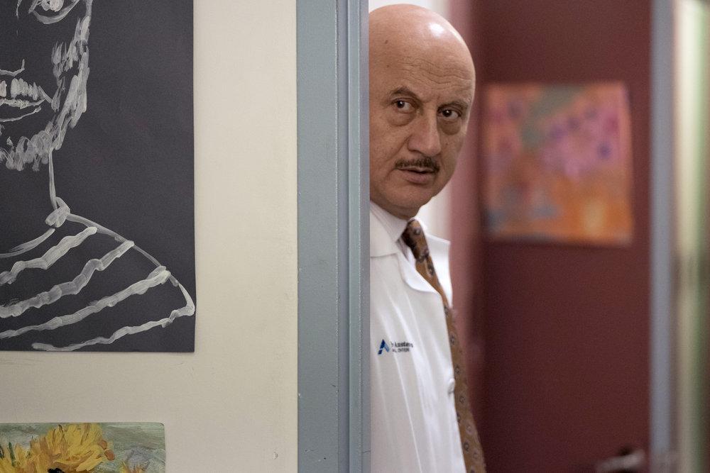 New Amsterdam : Bild Anupam Kher