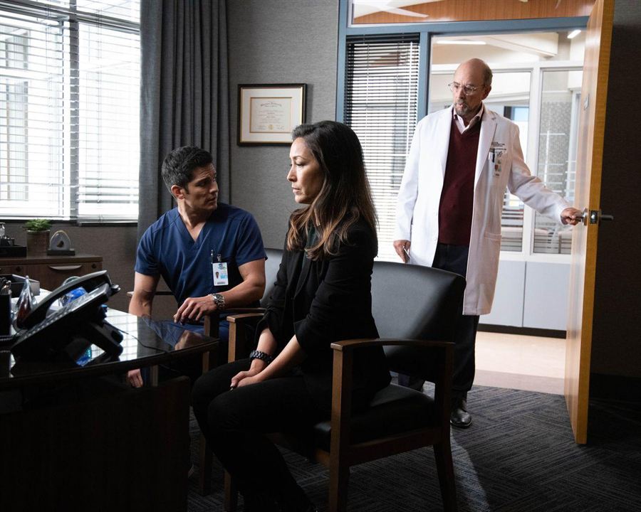 The Good Doctor : Bild Christina Chang, Richard Schiff, Nicholas Gonzalez