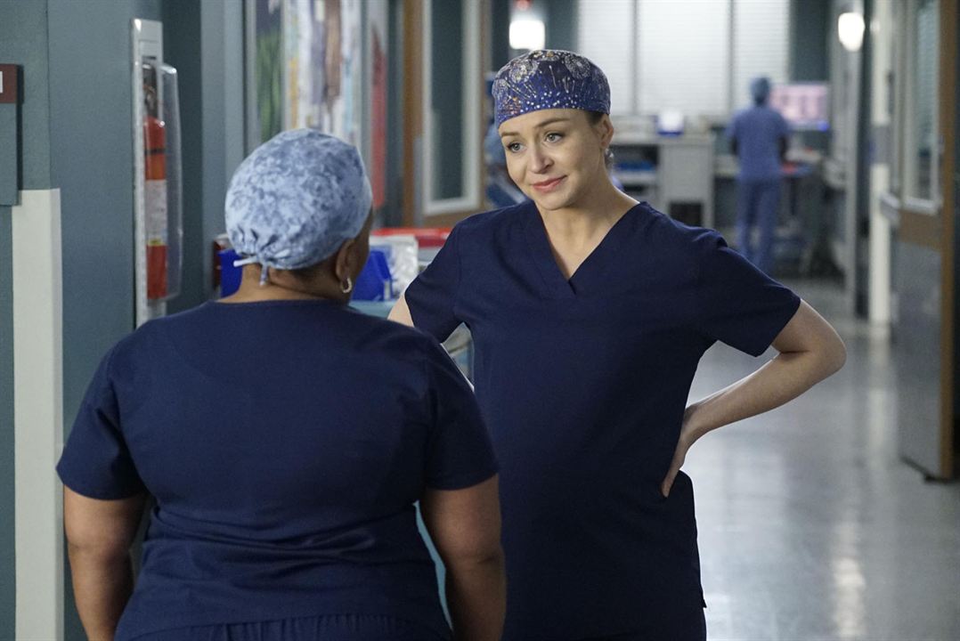 Grey's Anatomy - Die jungen Ärzte : Bild Caterina Scorsone