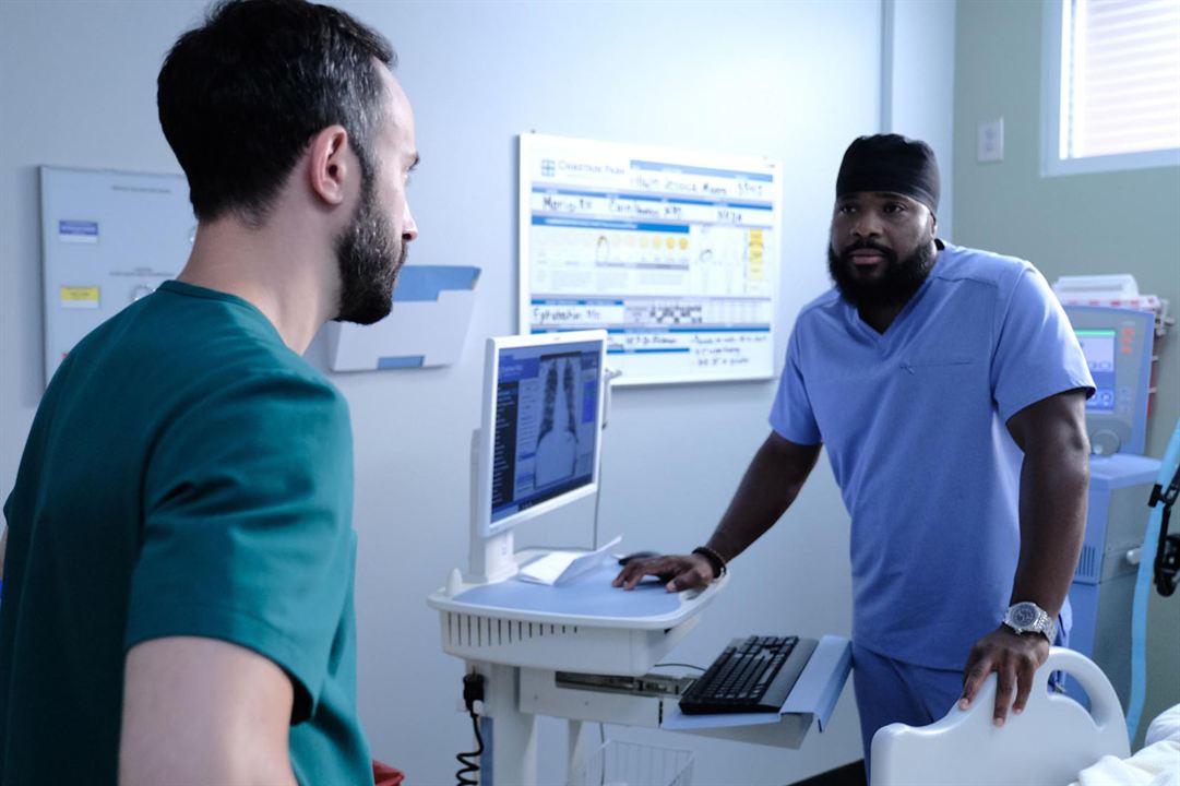 Atlanta Medical : Bild Malcolm-Jamal Warner