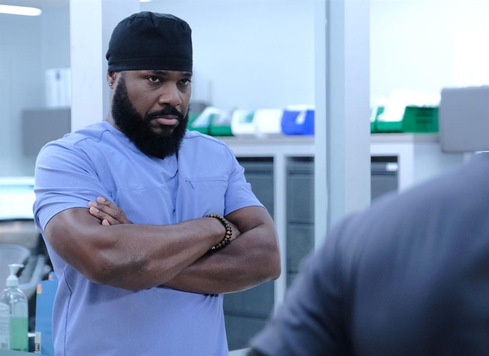 Atlanta Medical : Bild Malcolm-Jamal Warner