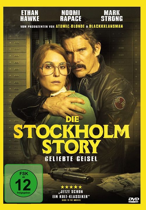 Die Stockholm Story - Geliebte Geisel : Kinoposter