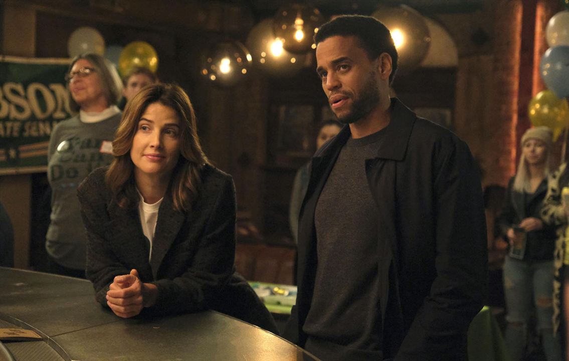 Stumptown : Bild Michael Ealy, Cobie Smulders