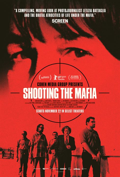 Shooting The Mafia : Kinoposter