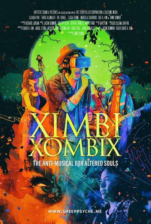 Ximbi Xombix : Kinoposter