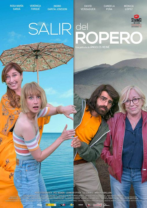 Salir del ropero : Kinoposter