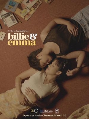Billie And Emma : Kinoposter