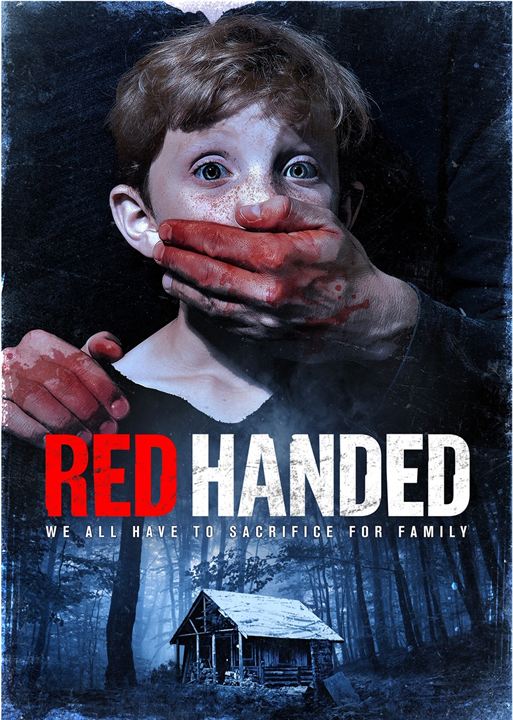 Red Handed : Kinoposter