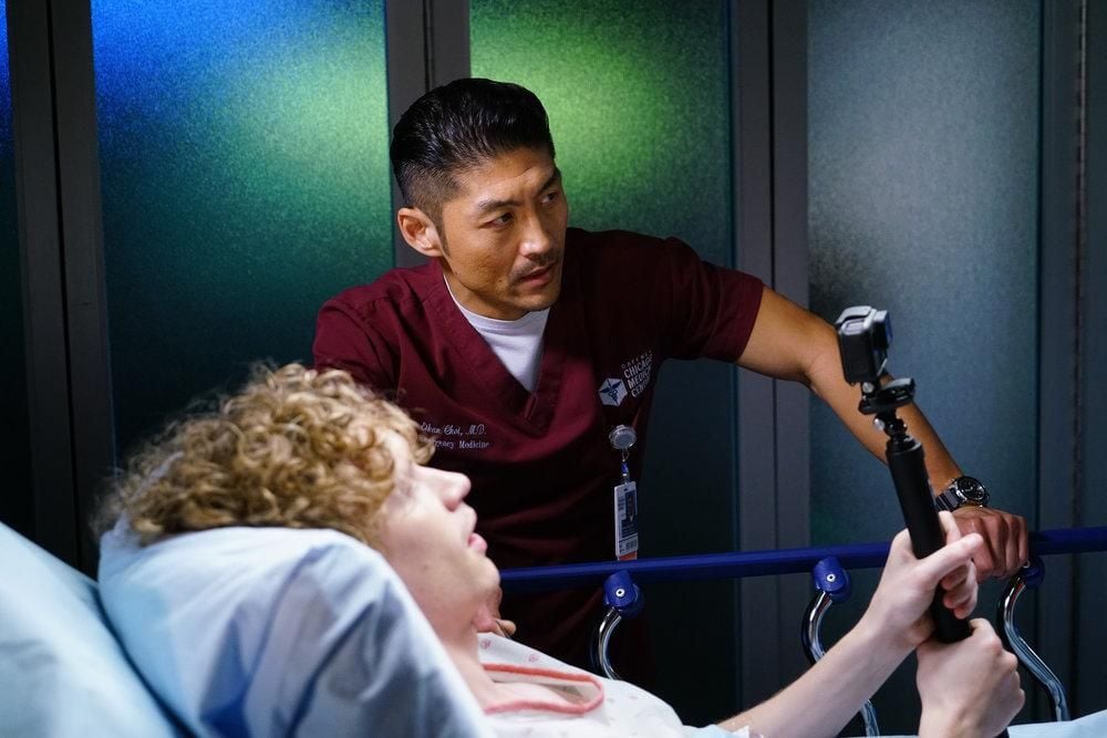 Chicago Med : Bild Brian Tee