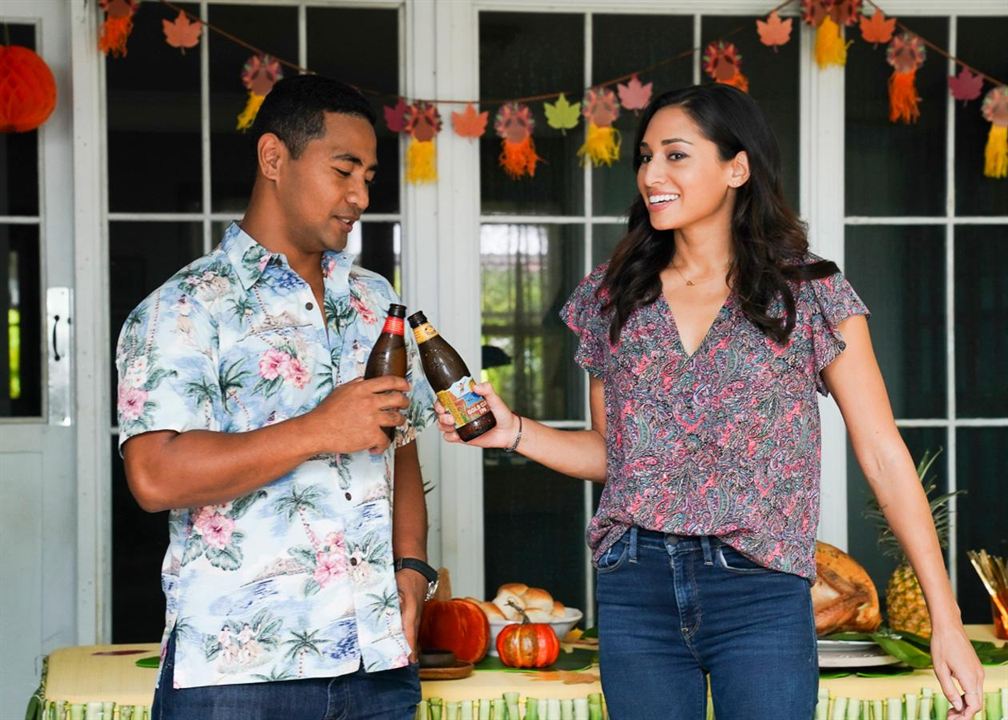 Hawaii Five-0 : Bild Meaghan Rath, Beulah Koale