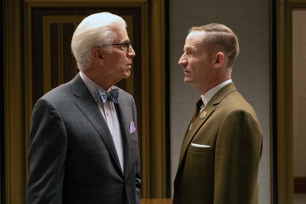 The Good Place : Bild Ted Danson, Marc Evan Jackson