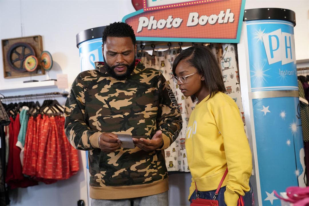 Black-ish : Bild Marsai Martin, Anthony Anderson