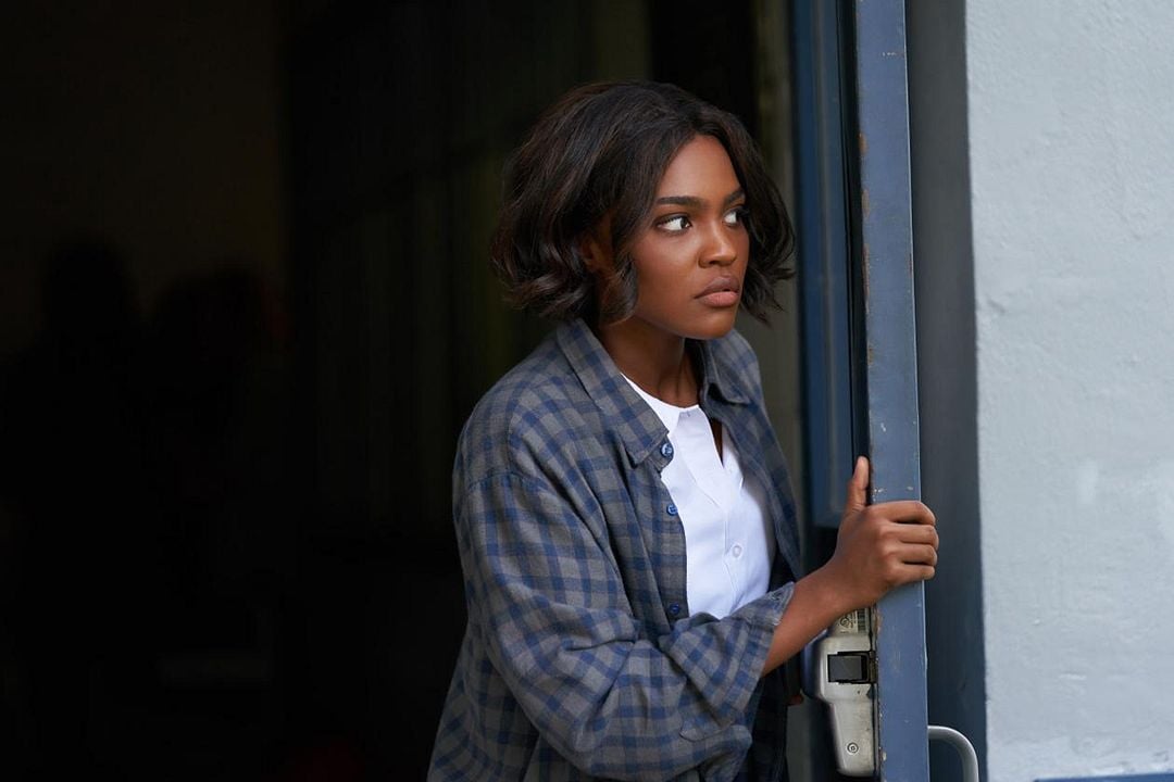 Black Lightning : Bild China Anne McClain