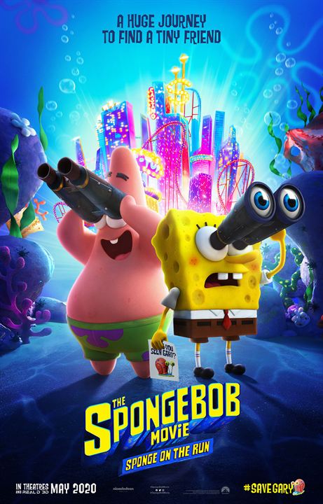 SpongeBob Schwammkopf: Eine schwammtastische Rettung : Kinoposter